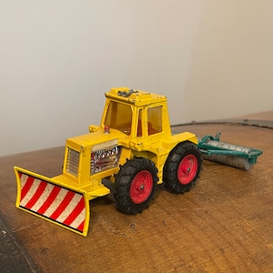 Matchbox Super Kings K-5 – Muir Hill Tractor & Remorque – Vintage Occasion