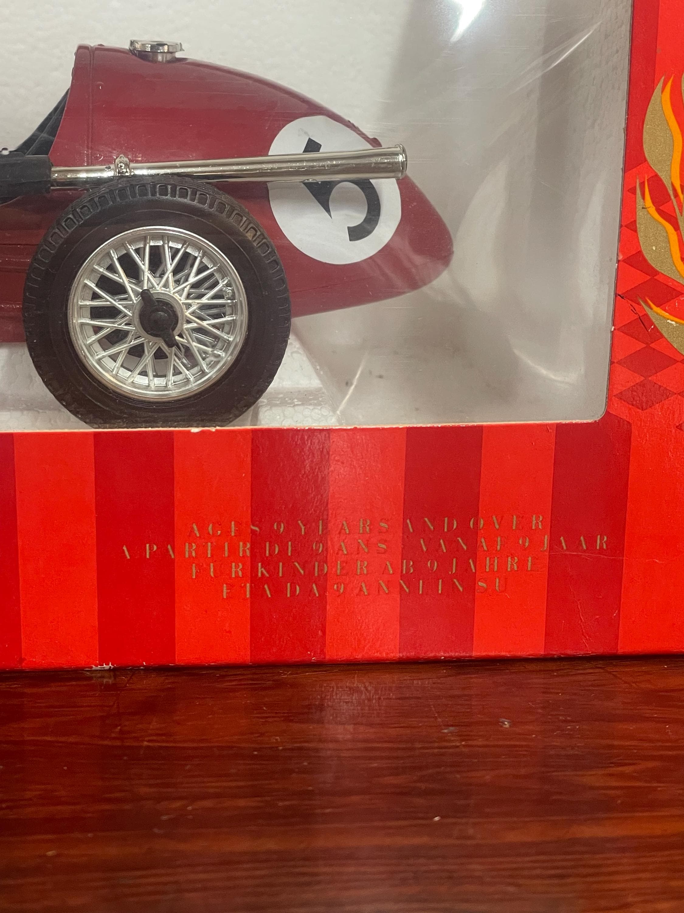 Rare Tonka Polistil Ferrari 500 F2 in Original Box - Etsy