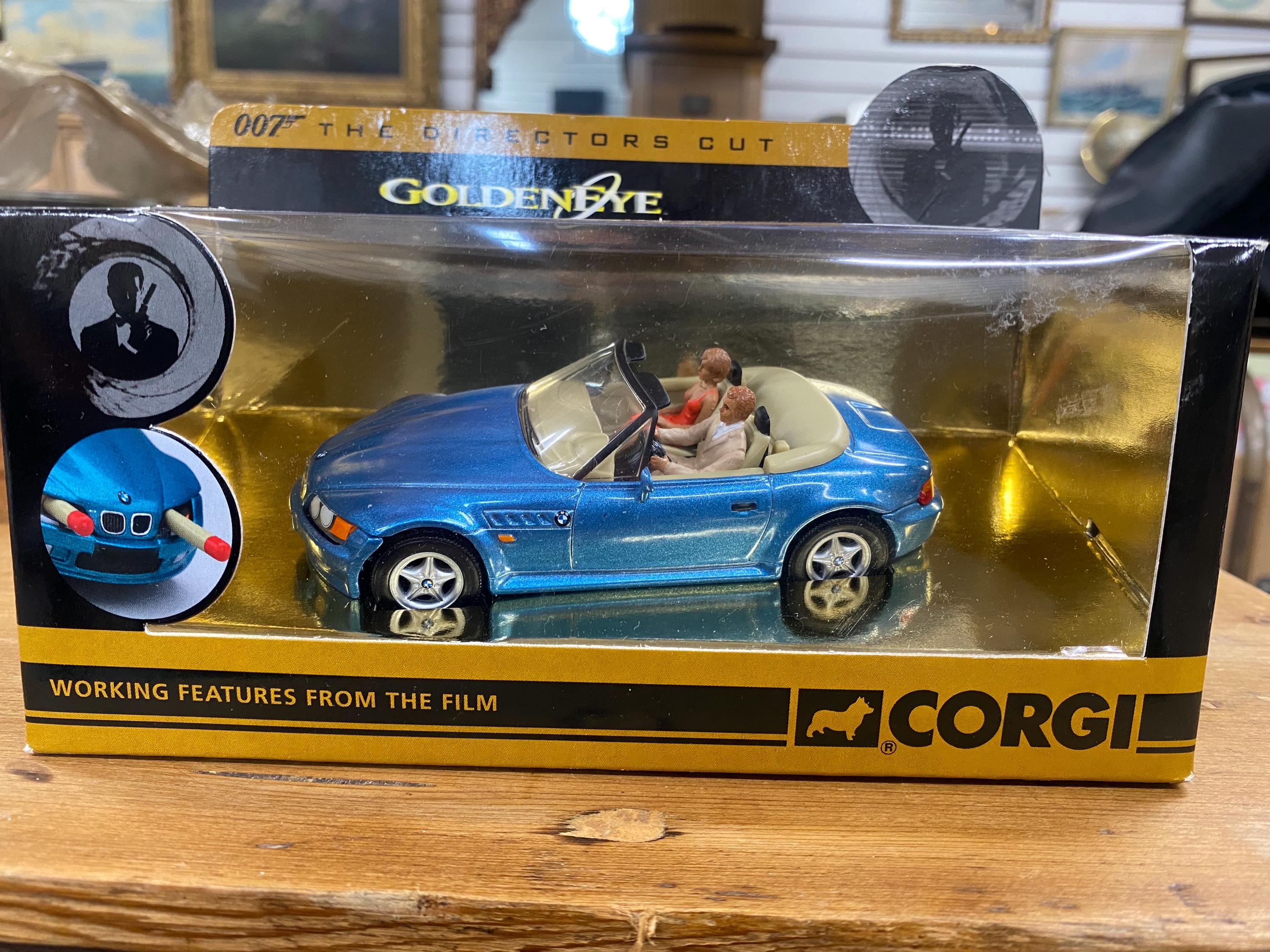 Corgi James Bond 007 the Directors Cut CC04904 BMW Z3 Goldeneye