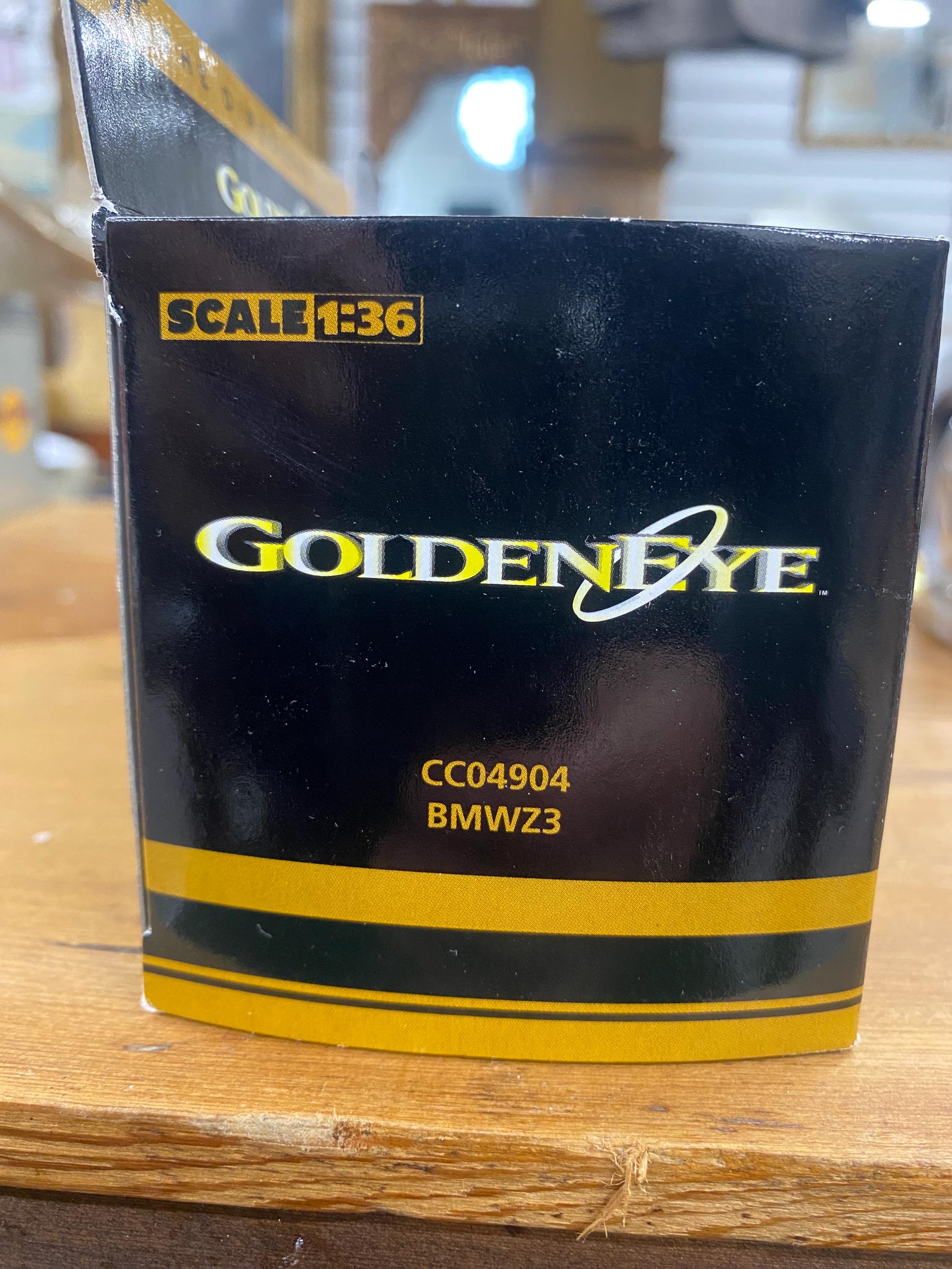 Corgi TY04902 – BMW Z3 James Bond Goldeneye – 1/36 – Diecast – Occasion
