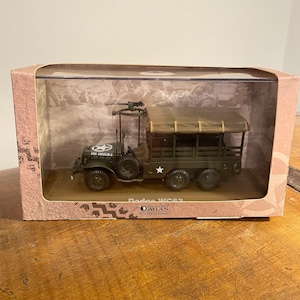 Atlas 1:43 Diecast Tanks and Military Vehicles Dodge WC63