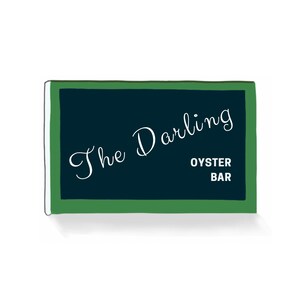 The Darling Oyster Bar Charleston Matchbox