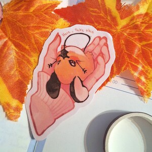 Pokemon stickers · rowlet, joltik, dedenne · anime stickers fanart Dedenne