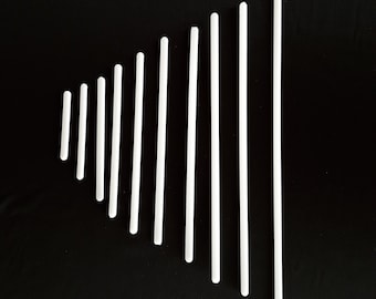 10 pcs plastic side bra bones for lingerie and swimwear, boning for bras and corset