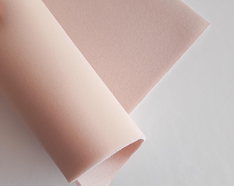 1/8&quot;/3mm sew bra foam, coffee milk laminated foam for bra cup (50x30cm)