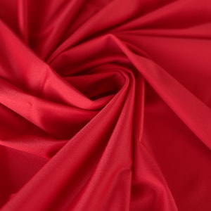 high-quality microfiber fabric for lingerie/underwear 0.5m red