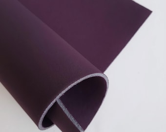 Plum Laminated Foam Bra Cup Material, 3mm Laminated Padding for Lingerie Making