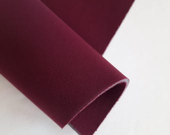 Burgundy Sew Bra Foam, 3mm Sew-In Laminated Padding for Lingerie Making