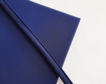 2 meters dark blue bra underwire casing for bra making, tunnel tape for bra underwires