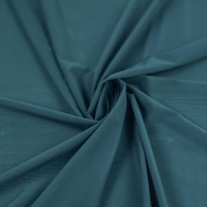 stretch power net 50cm, high-quality stretch mesh for lingerie (hunter)