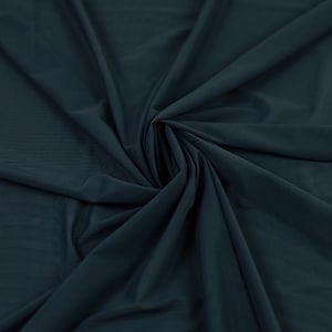 dark grey stretch power net 50cm, high-quality stretch mesh for lingerie (titanium)