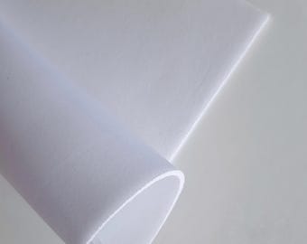 1/8&quot;/3mm sew bra foam, white laminated foam for bra cup (50x30cm)