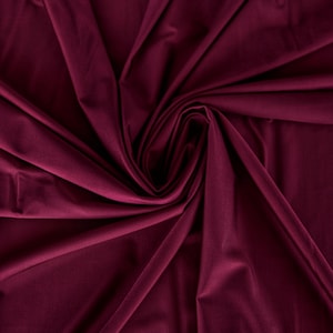 high-quality satin microfiber fabric for underwear/beachwear/fitness wear 0.5m (shanghai color)