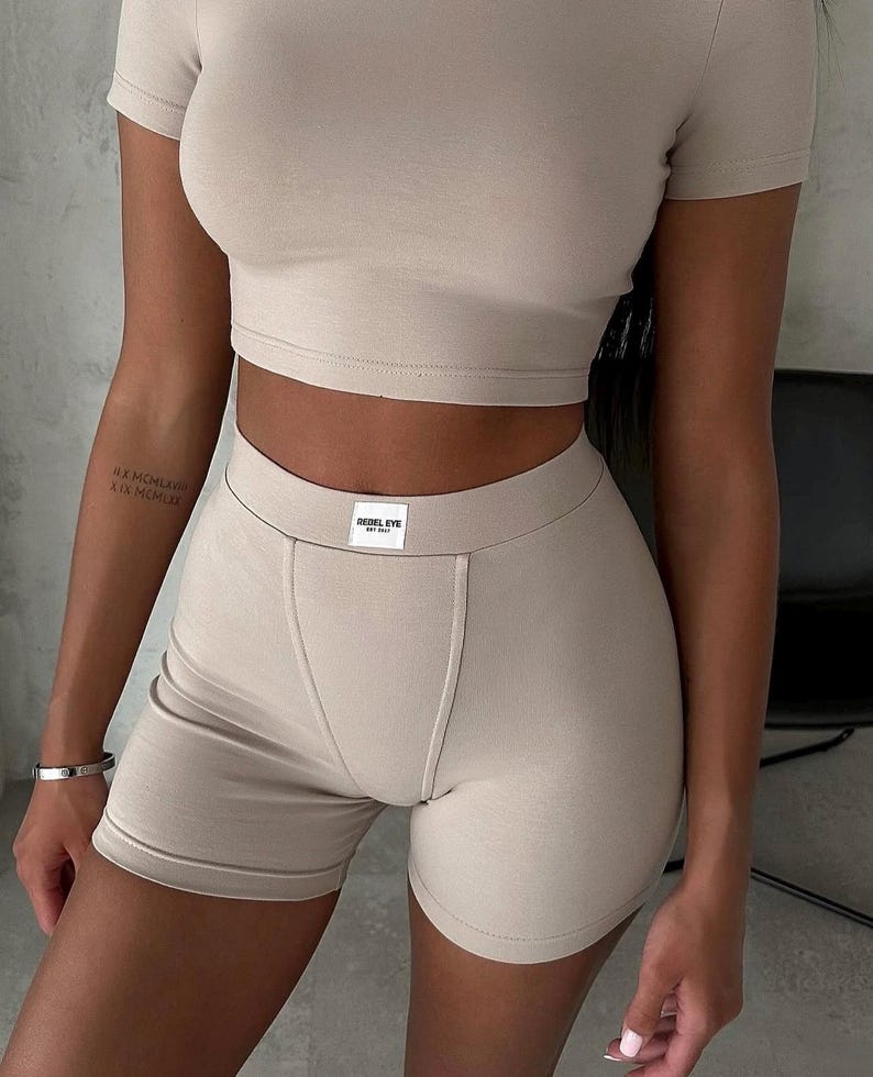 Boxer Shorts Sewing Pattern | Sporty Gym Wear (PDF Pattern) image 2