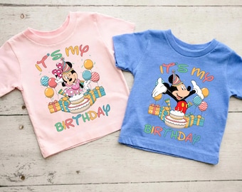 Disney Birthday Kids Hoodie and Sweatshirt,Youth Hoodie,Minnie and Mickey Shirt,Toddler Hoodie,Tee,Disney Vacation Adult Hoodie