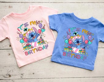 Disney its My Birthday Stitch Kids Hoodie and Sweatshirt,Youth Hoodie,Shirt, Birthday Party Toddler Hoodie,Disney Vacation Adult Hoodie
