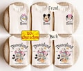 Custom DisneyLAND Family Trip T-Shirt, Sweatshirt: Disney All Characters Group Tees, Mickey and Friends Matching Vacation Tee,