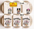 Custom DisneyLAND California Family Trip T-Shirt, Sweatshirt: Disney All Characters Group Tees, Mickey and Friends Matching Vacation Tee, product logo