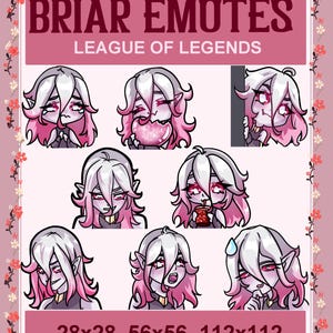 Briar emotes/League of legends emotes/Briar