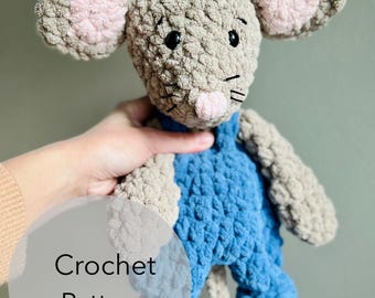 If You Give A Mouse A Cookie Snuggle Crochet Pattern