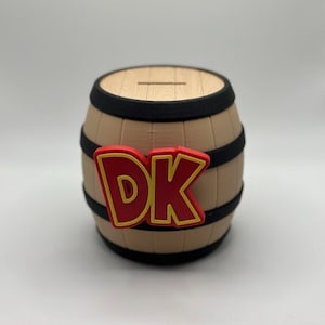 Donkey Kong Barrel Piggy Bank image 1