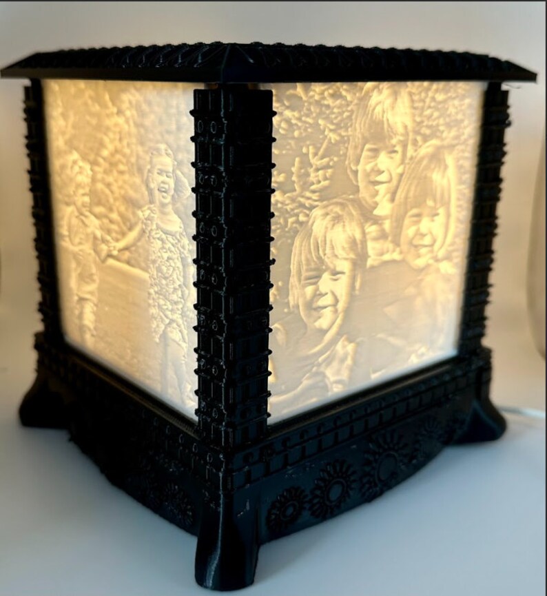 Custom Light Photo Box Etsy Canada