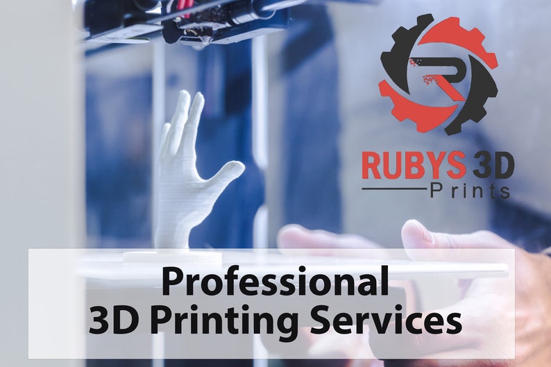 Custom 3D Printing Services Etsy