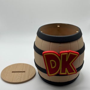 Donkey Kong Barrel Piggy Bank image 2