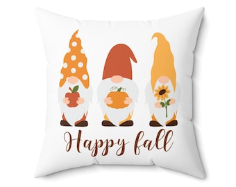 Autumn Throw Pillow – Seasonal Home Decor, Cozy Accent Cushion