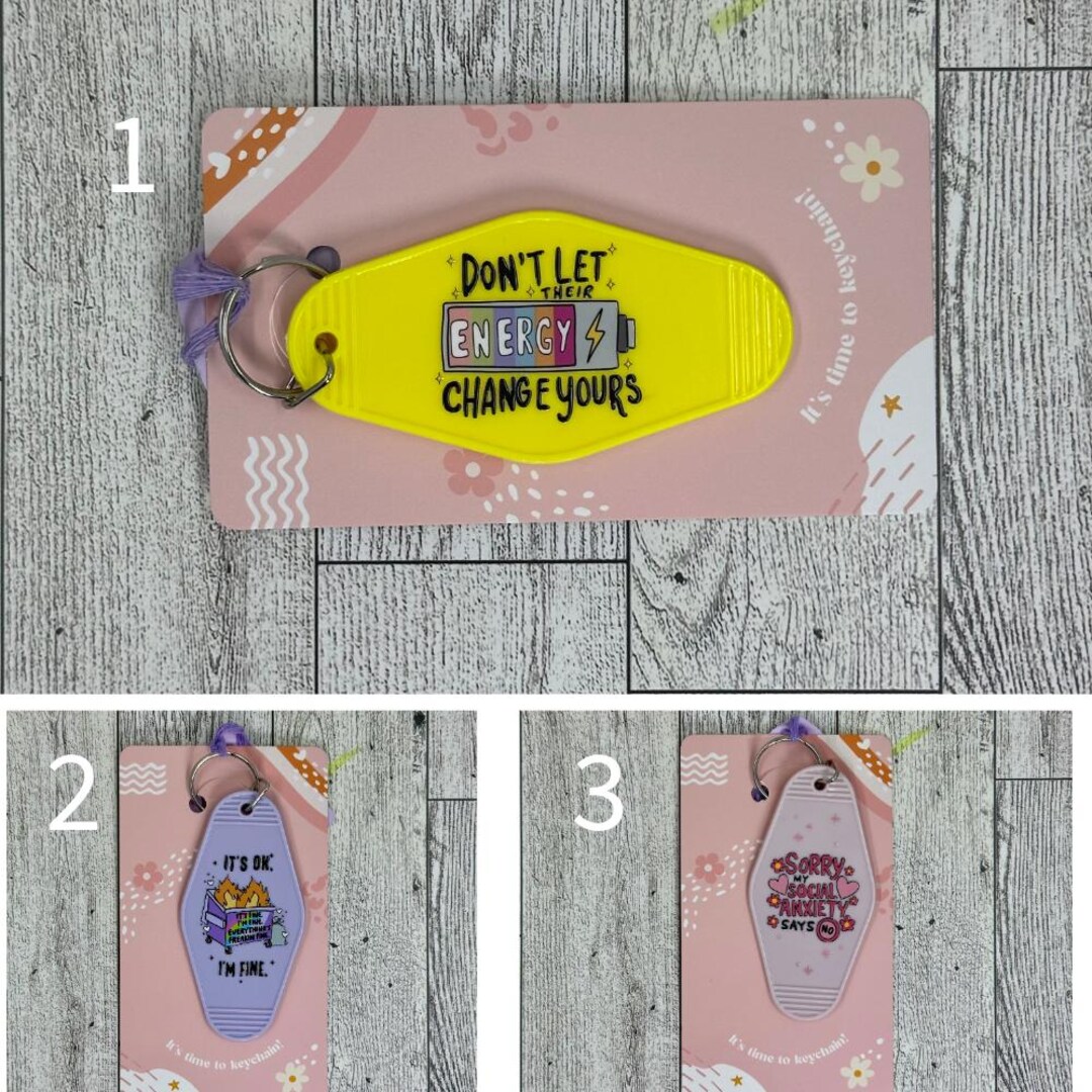 Hotel Keychains Part 2 - Etsy