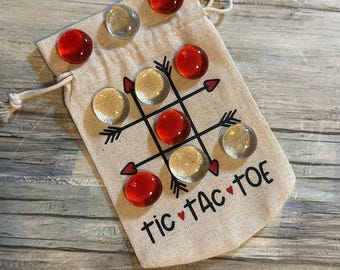 Tic Tac Toe Travel Game