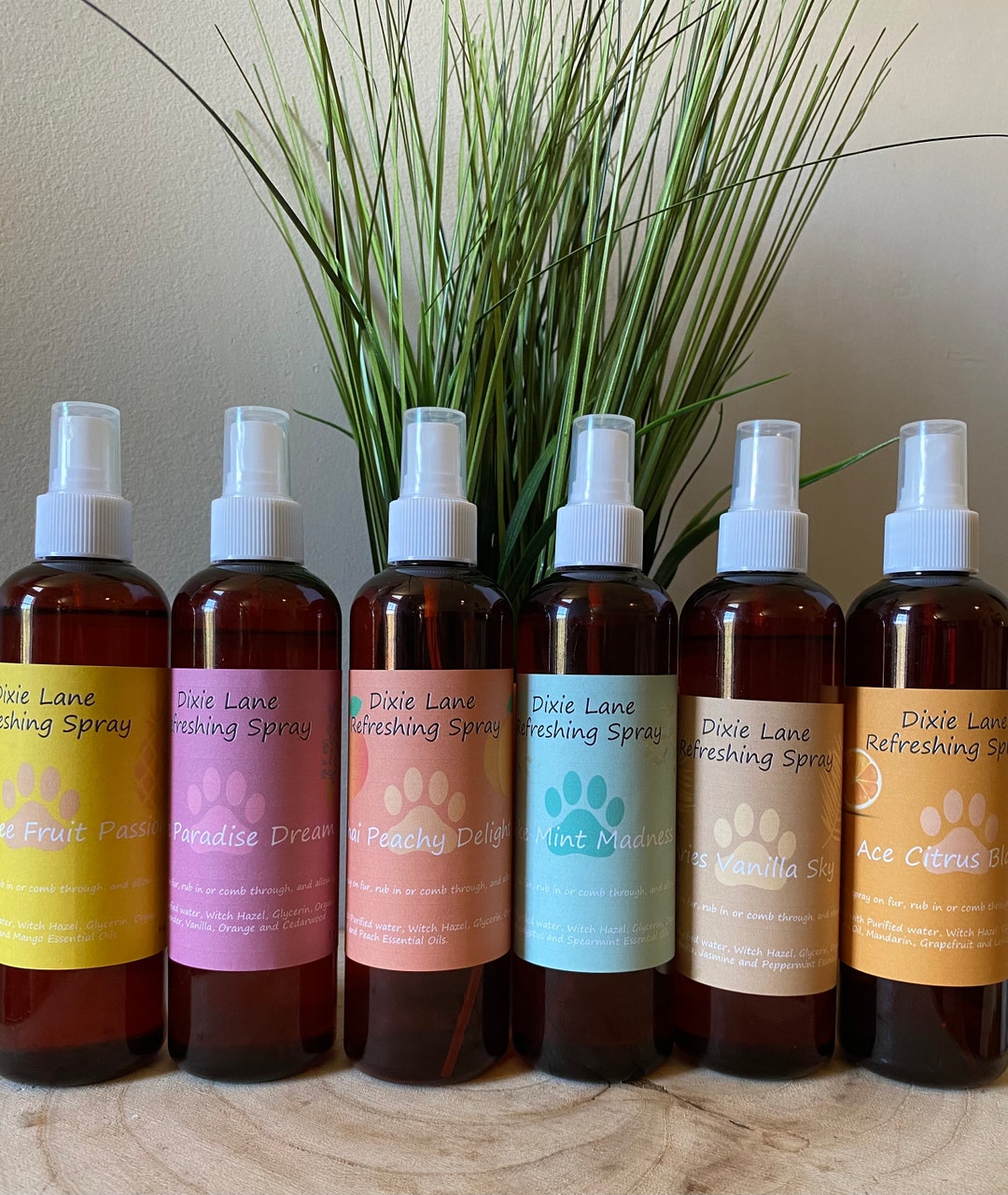 Dog Refreshing Spray, Doggy Deodorant, Aromatherapy for Dogs, in