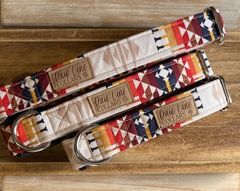 Tribal Trail Aztec Dog Collar, Western Dog Collar, Dixie Lane Collars
