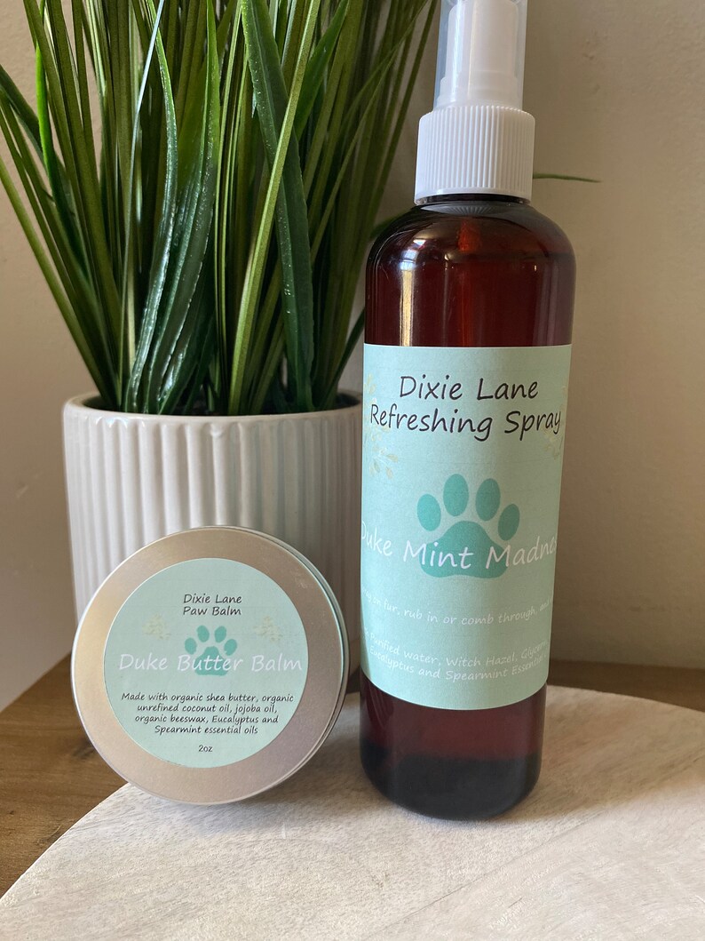 Dog Refreshing Spray Doggy Deodorant Aromatherapy for Dogs Etsy
