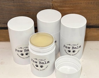 Dog Paw Balm, All Natural made with organic ingredients, Dixie Lane Collars