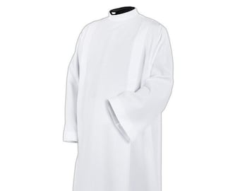 Alba Sacerdotal Tradicional, Albas Exclusivas, Albas para Vestiduras, Albas para Sacerdotes, Albas para Vestiduras Litúrgicas.