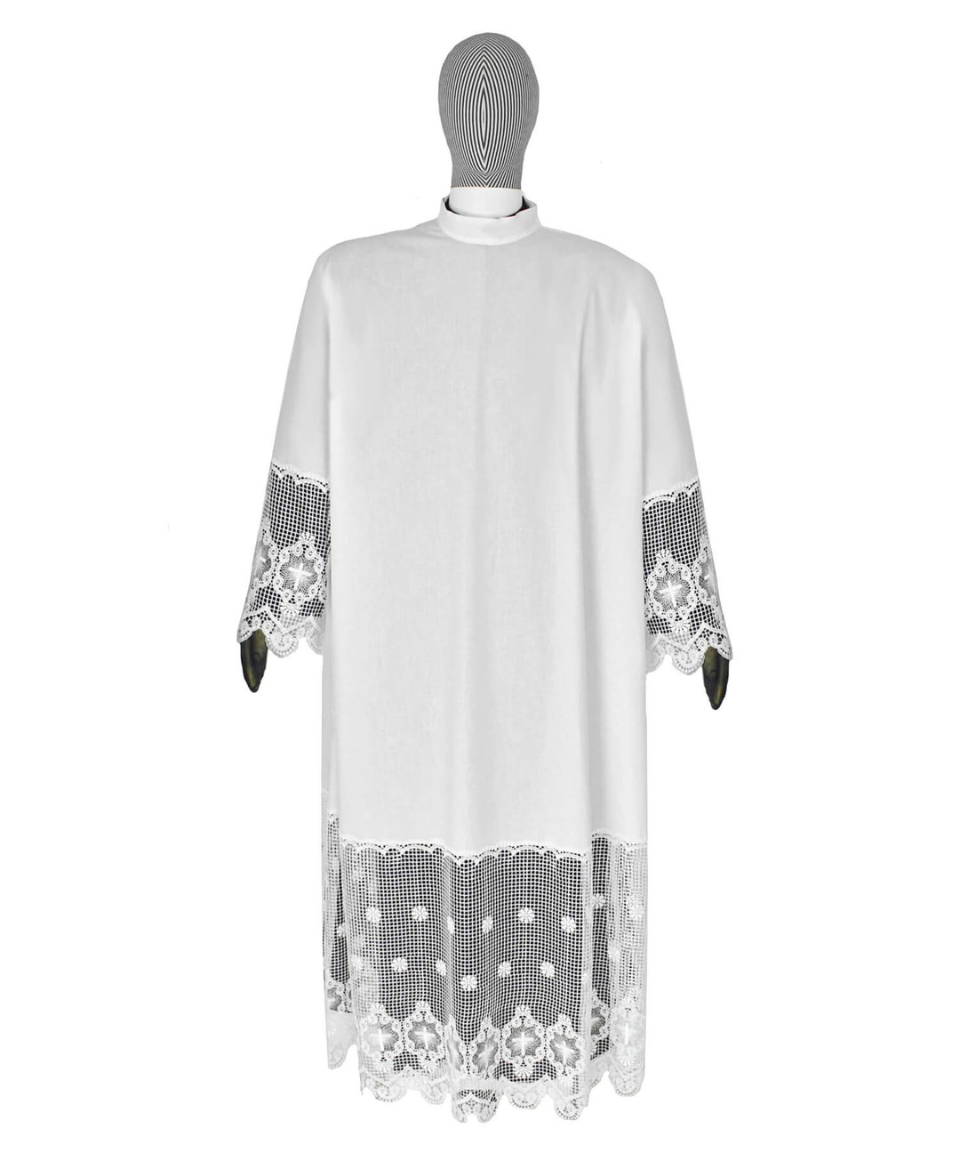 Traditional Priests Lace Alb,exclusive Albs,liturgical Albs,albs for Priest,liturgical Vestments