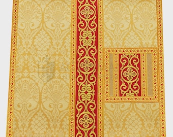 Burse with chalice veil