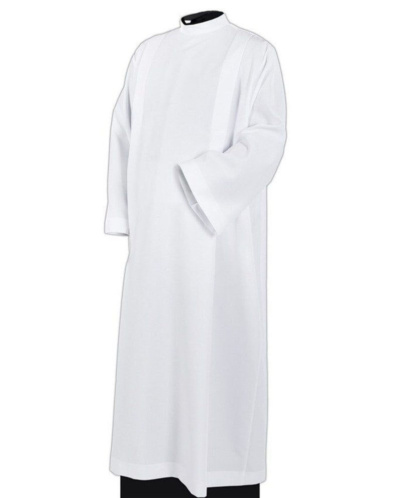 Traditional Priests Alb,Exclusive Albs,Vestments Albs,Albs for Priests,Liturgical Vestments Albs. image 1