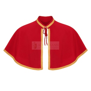 Altar Servers Shoulder Cape,KIDS CLERGY APPAREL