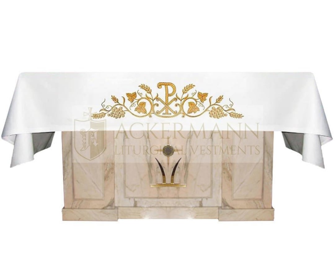 Church Altar Cloth,accessories for Church Celebrations,catholic Altar