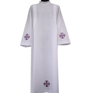 Traditional Priests Alb,Exclusive Albs,Vestments Albs,Albs for Priests,Liturgical Vestments Albs.