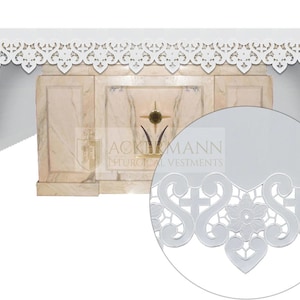 Church Altar Cloth ,Accessories for church celebrations,Catholic Altar Cloth.Personalized embroidered tablecloth for church alter.