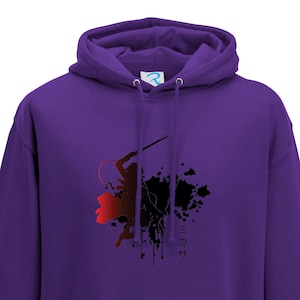 Anime Mikasa Attack On Titan Logo hoodie Japanese anime Gift Hooded Top Adults + Teens Sizes lots of colours
