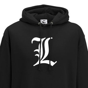 Death Note Sweater Etsy UK