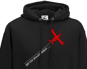 Anime Space Cowboy Bebop See You Spacecowboy Spike Spiegel Logo bluza z kapturem Japońskie anime Prezent Bluza z kapturem Dorośli + Nastolatki Rozmiary wiele kolorów