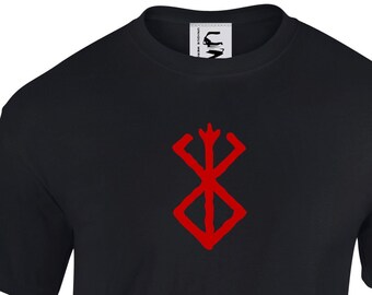 Anime Berserk Curse Mark Guts Griffith Japanese Hoodie Adults Teens & Kids