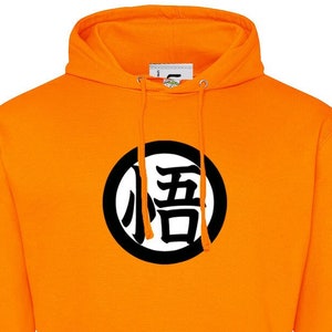 Goku gi hoodie deals