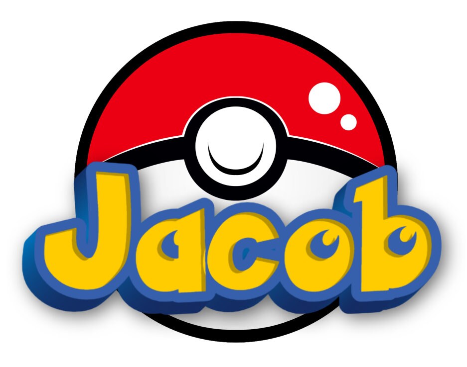 Poke ball Gamer Wall Mural Mining  Wall Sticker Room Gaming Wall Art Personalised
