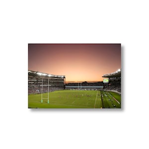Eden Park Rugby Stadium Auckland Poster, Framed or Unframed Wall Art, NZ Rugby Stadium Print, Eden Park Rugby Stadium, Rugby Inspired Poster